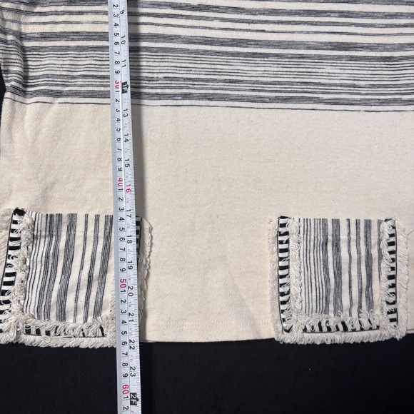 Anthropologie Eva Franco Sz SP Nantucket Striped Top - Picture 7 of 8